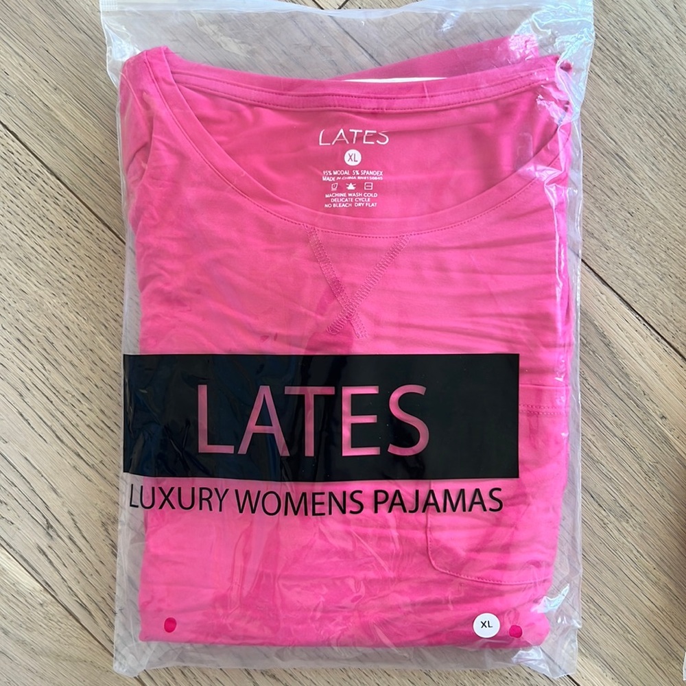 Never opened/worn Lates by Kate Pajamas